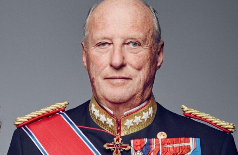 Murió el rey Harald V de Noruega
