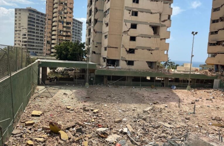 Los Dos Delfines con más daños por implosión del Luisa Cáceres