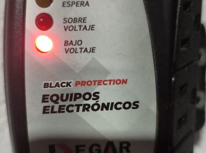 Fluctuaciones dañan los electrodomésticos en Mare