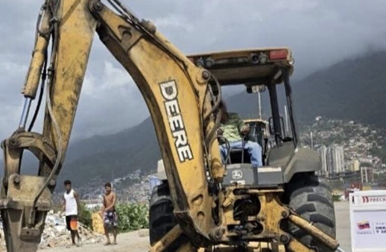 Inicia recuperación de la avenida Bicentenario