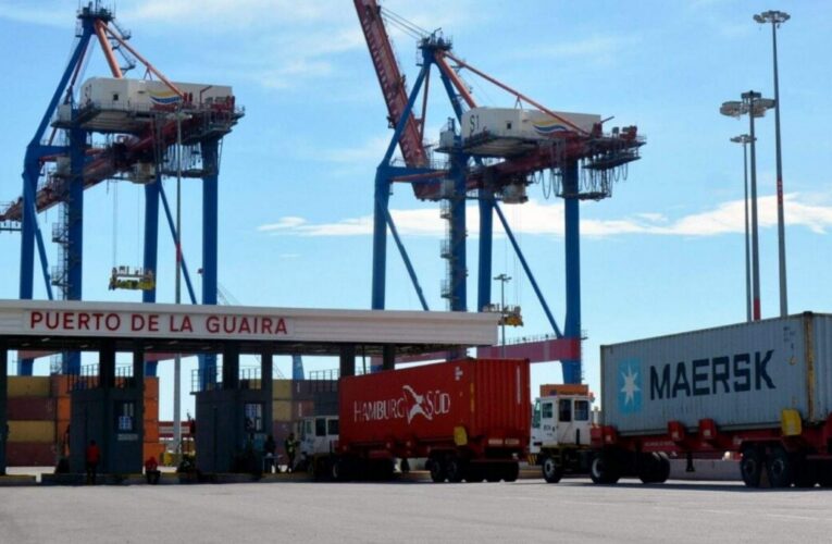 Bolipuertos atenderá denuncias del transporte de carga en el Puerto de La Guaira