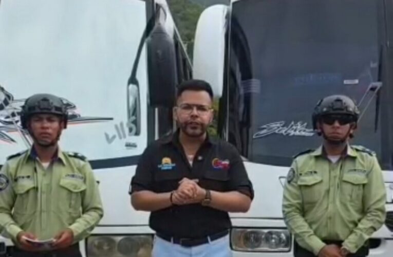 Buses de la Caracas – La Guaira suspendidos por tres días
