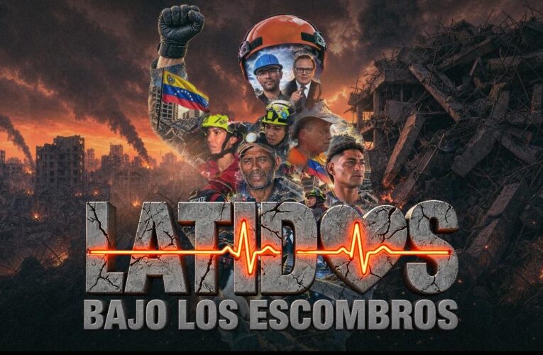 “Latidos Bajo los Escombros” tendrá estreno mundial en Amazon Prime el 30/09