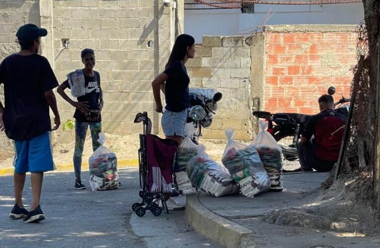 Familias de Marapa El Piache reciben 50 kilos de alimentos de la ONU