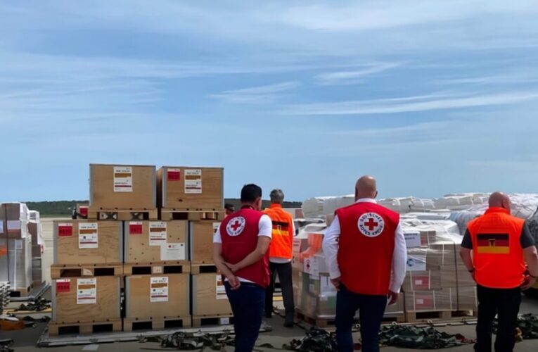 Cruz Roja atenderá la emergencia por 24 meses