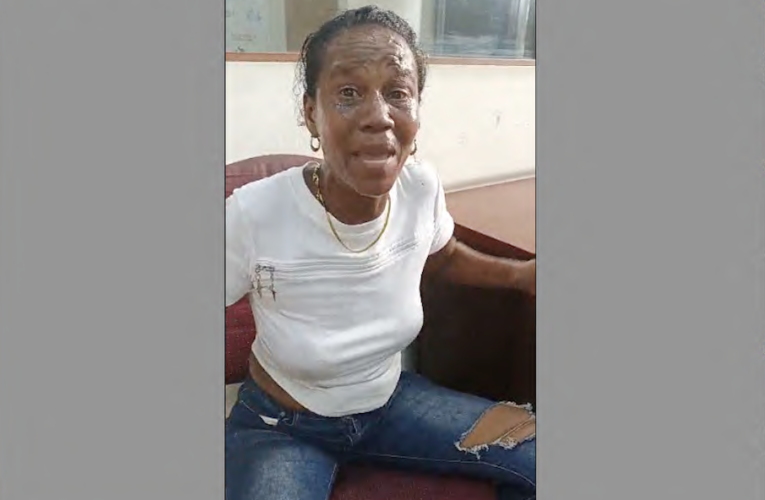Damnificada necesita que Suárez le done una cocina