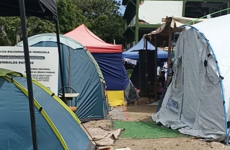 15 familias de Los Corales piden reubicación
