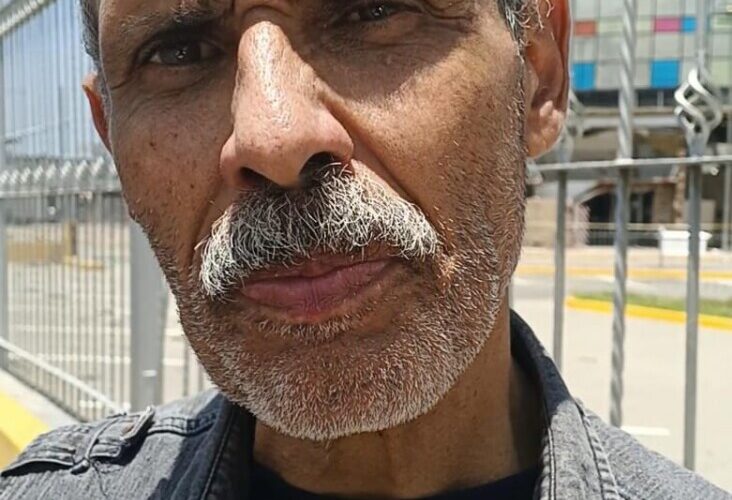 Humberto Drija pide ayuda para buscar los cuerpos de sus padres