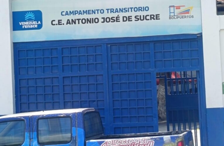 Dan ultimátum de desalojo a familias del campamento Antonio José de Sucre
