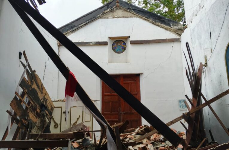 Avanza el deterioro en la iglesia de Tarmas