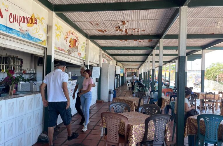 Claman por el regreso de los visitantes en El Mosquero
