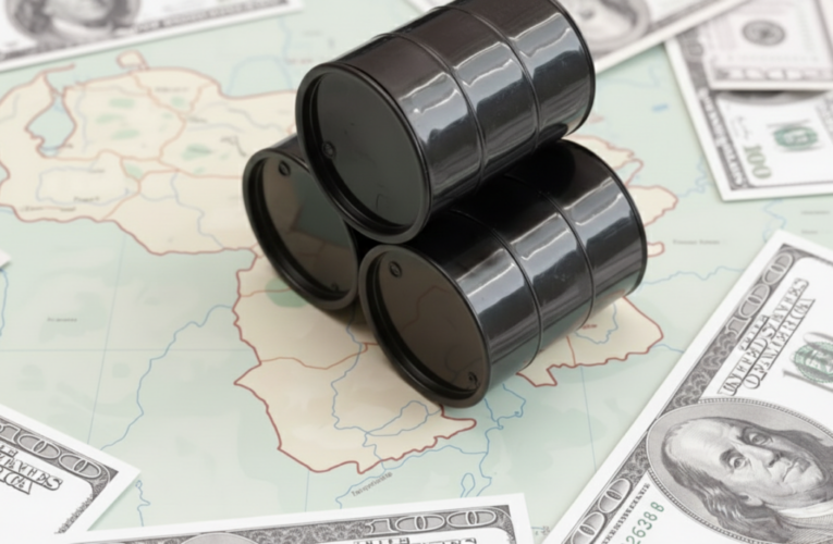 Precios del barril de petróleo suben a $114
