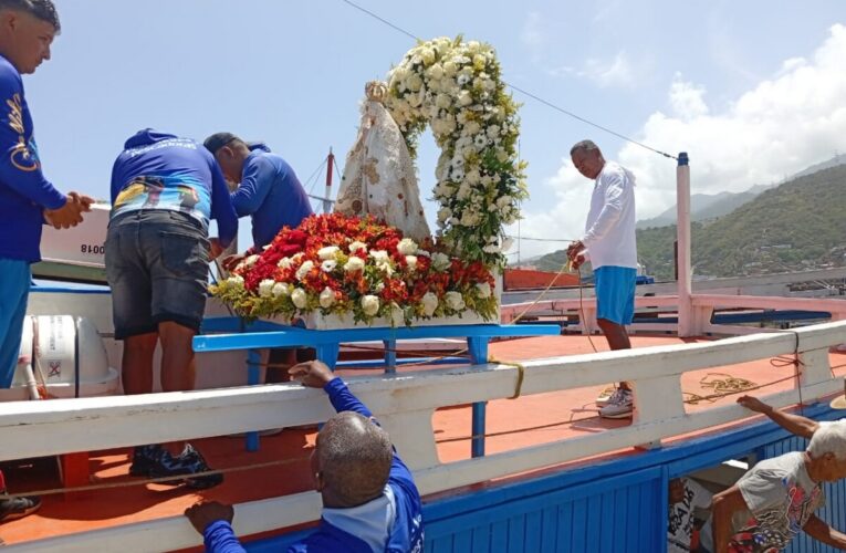 Celebran la festividad de la Virgen del Valle