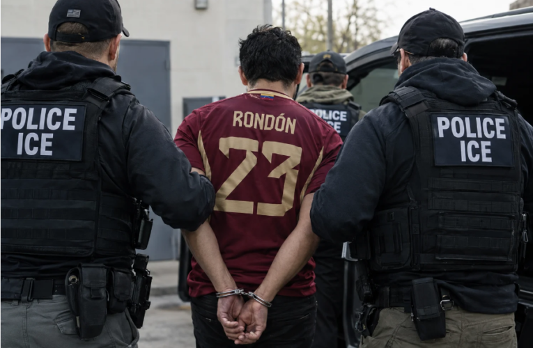 Registran 35.704 arrestos de venezolanos por ICE