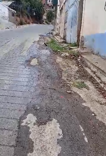 El agua se pierde en Santa Eduvigis