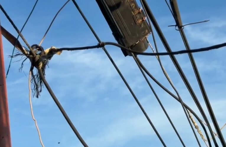 Un cable se está quemando en Cervecería  y Corpoelec no soluciona