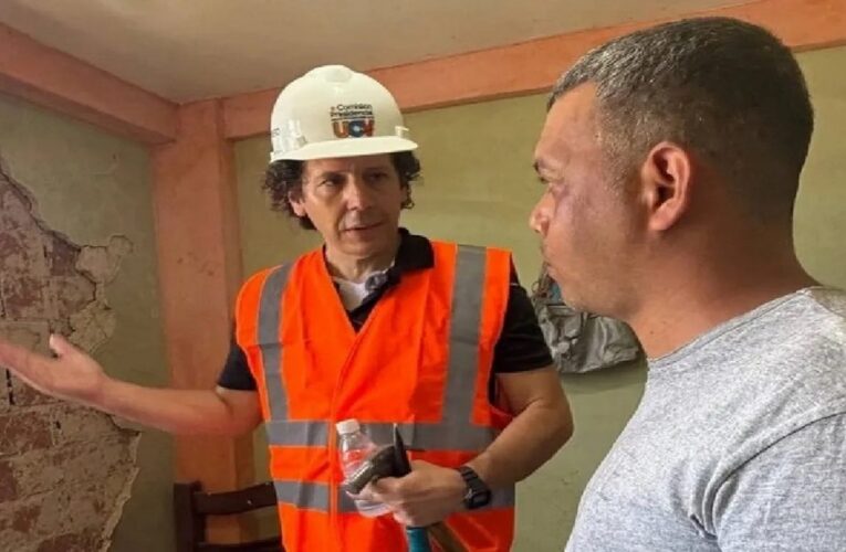 Ministro Garcés: Hallamos prácticas de construcción inadecuadas