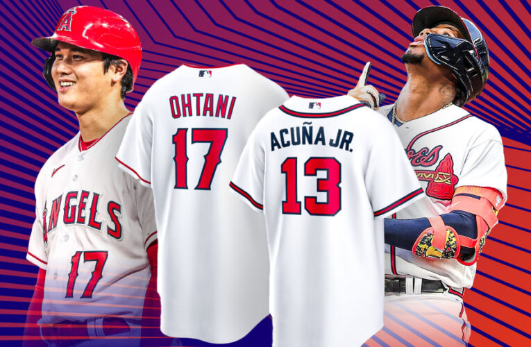 Camiseta de Ronald Acuña Jr. es la cuarta más vendida en EE.UU