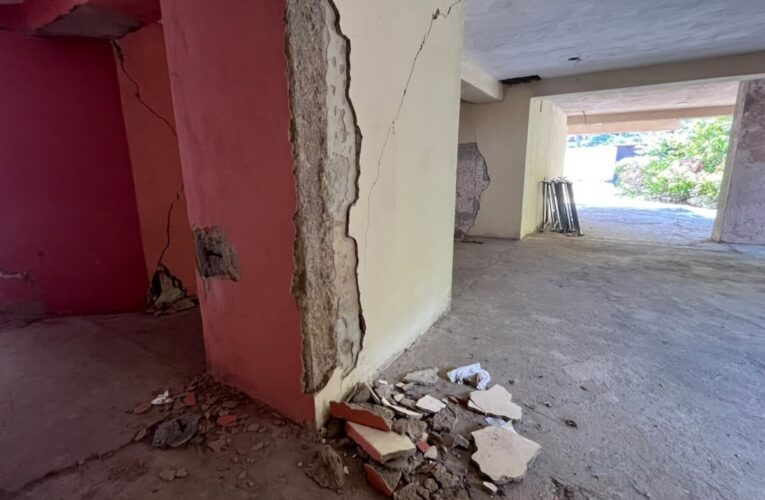 Piden inspección estructural en Residencias Solymar
