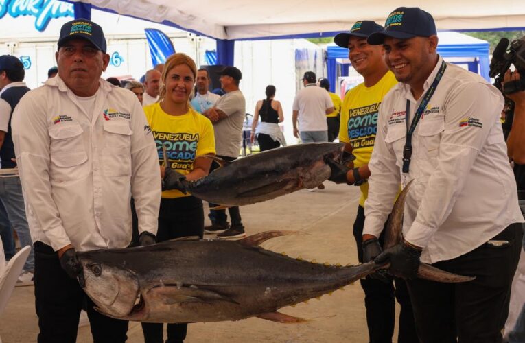 21 acuerdos comerciales se lograron en la 1º Rueda de Negocios del sector pesquero