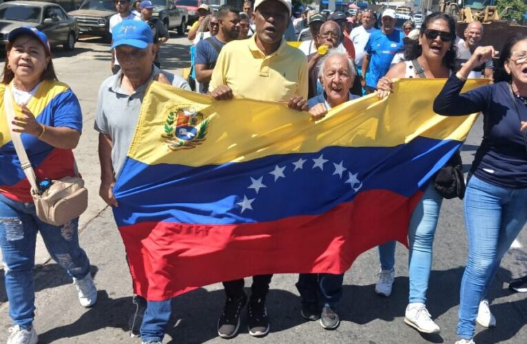 El Salario no les alcanza