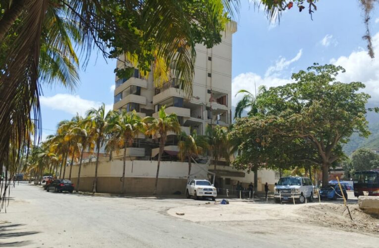 Preparan la implosión del Suites Caribean