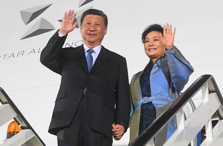 Xi parte hacia EE. UU. para su visita de Estado