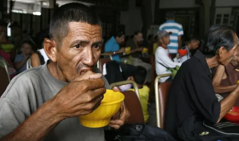 71% de los venezolanos no pueden pagar una dieta saludable