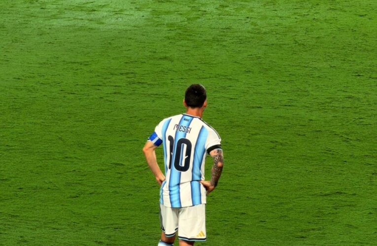 Messi se despide de la selección argentina