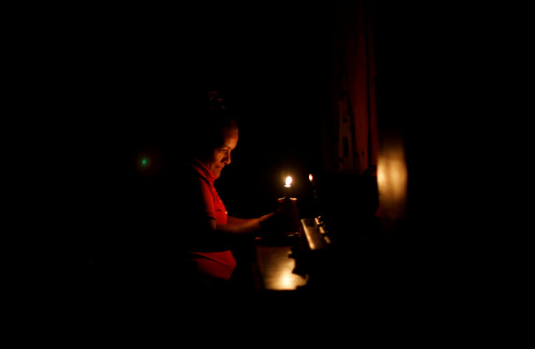 Cuatro días sin luz en Las Tunitas