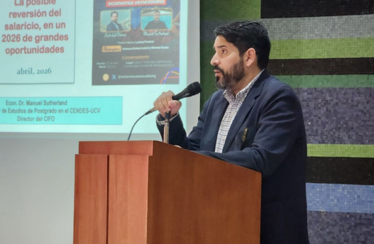 «Venezuela debe fortalecer su capacidad de producir y generar empleo»