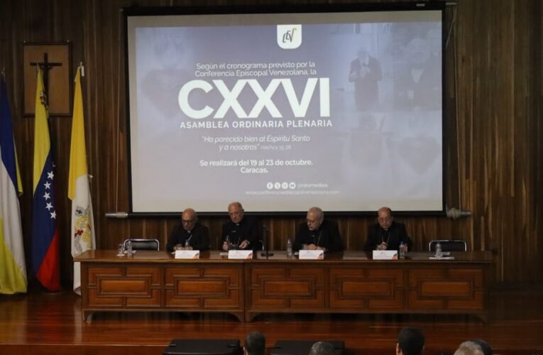 Conferencia Episcopal aboga por un cambio profundo