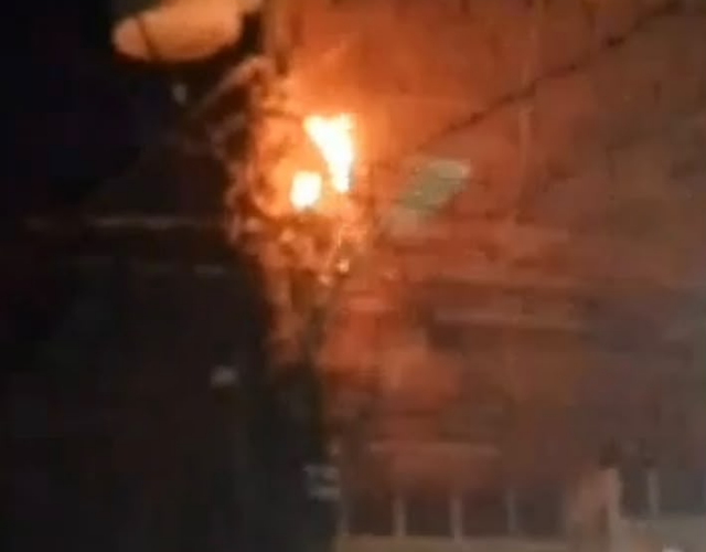 En Las Casitas tienen una semana sin luz