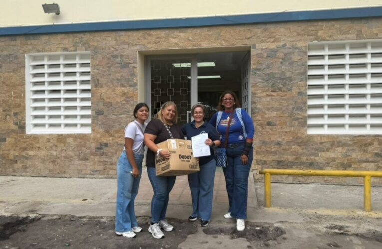 Cámara de Comercio de La Guaira entrega donativos a centros de salud