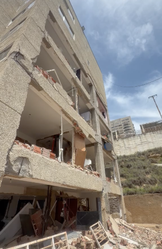 200 familias del Montemar esperan por la segunda inspección