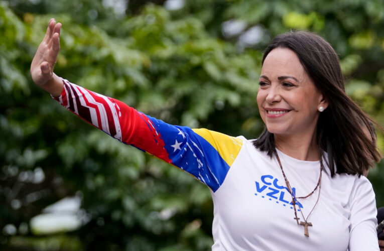 Regresó María Corina