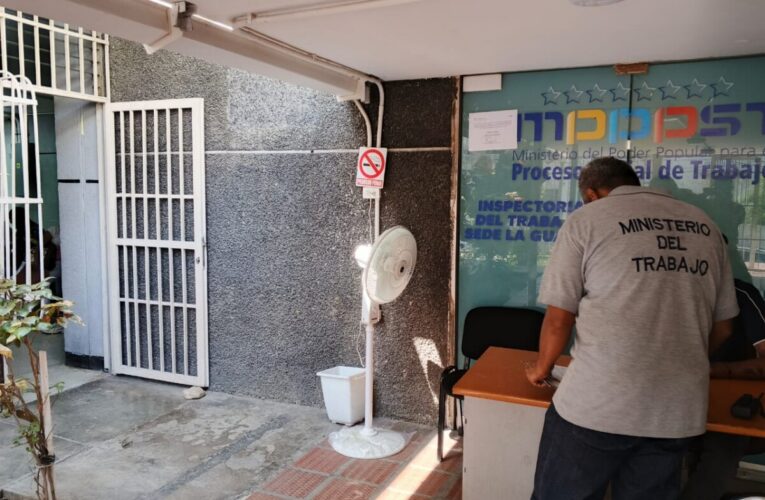 Hasta 50 personas acuden a diario a la Inspectoría del Trabajo