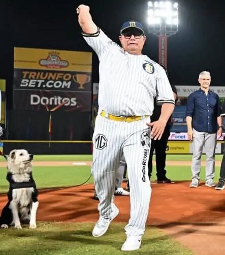 Tsunami participó en inicio de la temporada LVBP