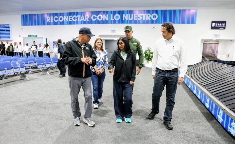 Inauguran terminal temporal en el Aeropuerto de Maiquetía