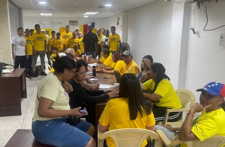 «Primero Justicia Vargas se mantiene firme y organizado»