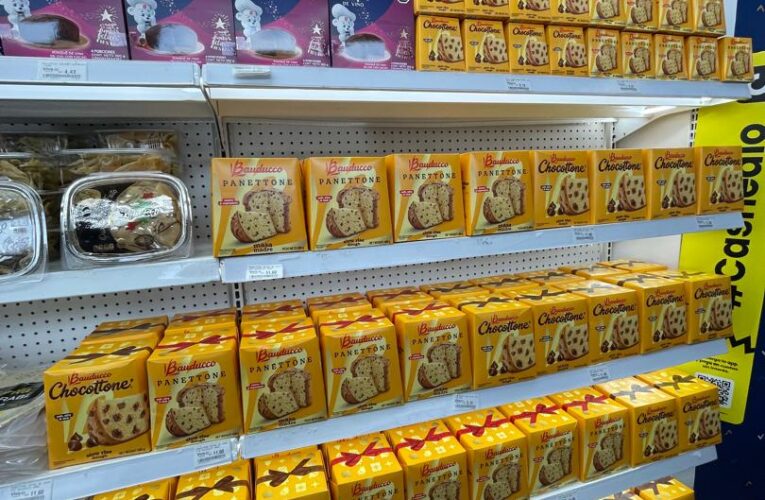 Llegaron los panetones a Maiquetía