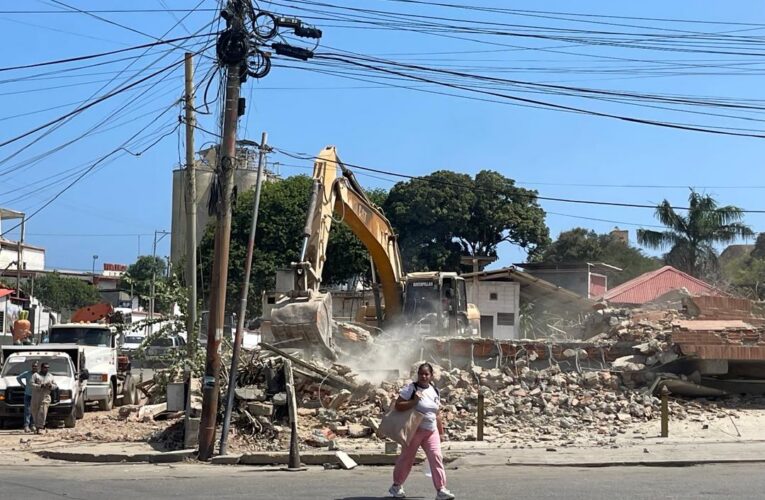 El polvo está causando daños oculares severos