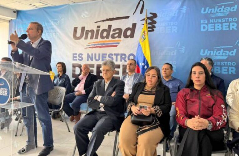 La PUD espera que María Corina Machado pueda ejercer sus derechos políticos sin restricciones