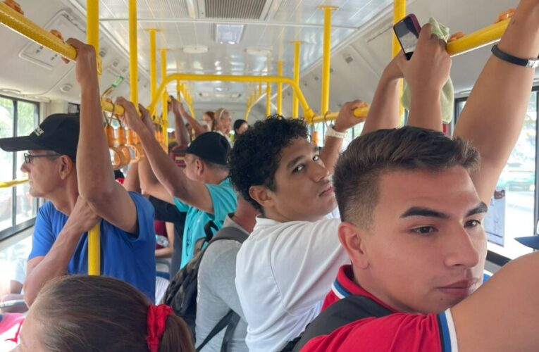 Cuatro buses Sitssa operativos en ruta Catia La Mar-Macuto