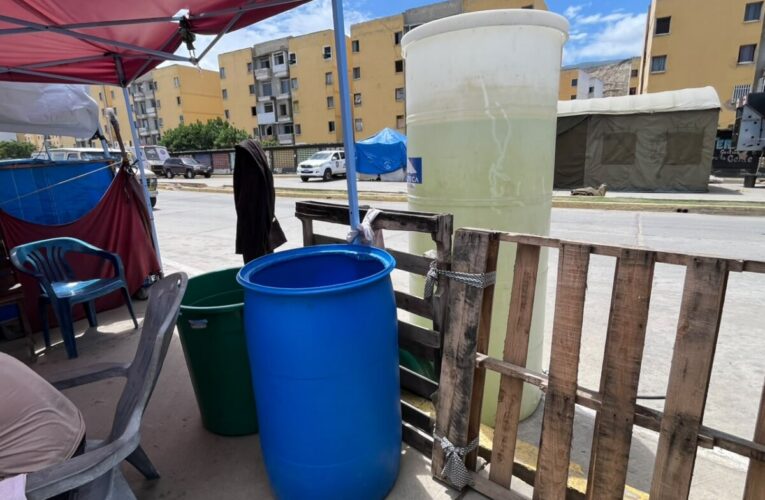 Damnificados de Mare Abajo piden agua potable