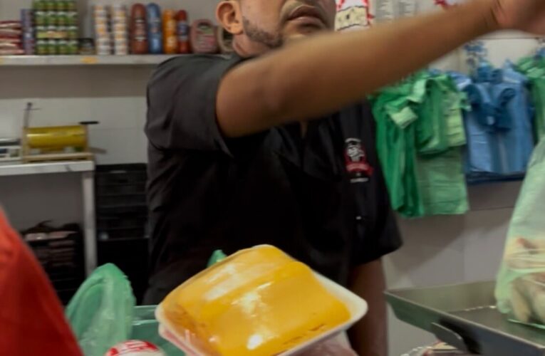 Solo los que reciben remesas comen completo