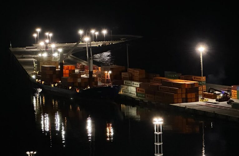 Llegaron 3 barcos