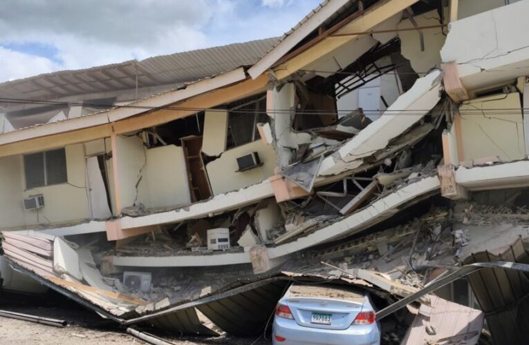 Terremoto de 7,7 sacudió Panamá