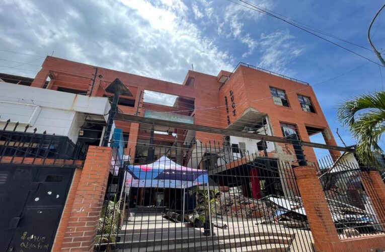 El emblemático Centro Comercial Lucymar ya está en reconstrucción
