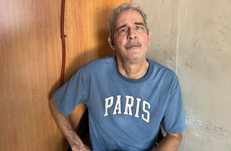 “Vivo a la intemperie en Cerro Jesús”
